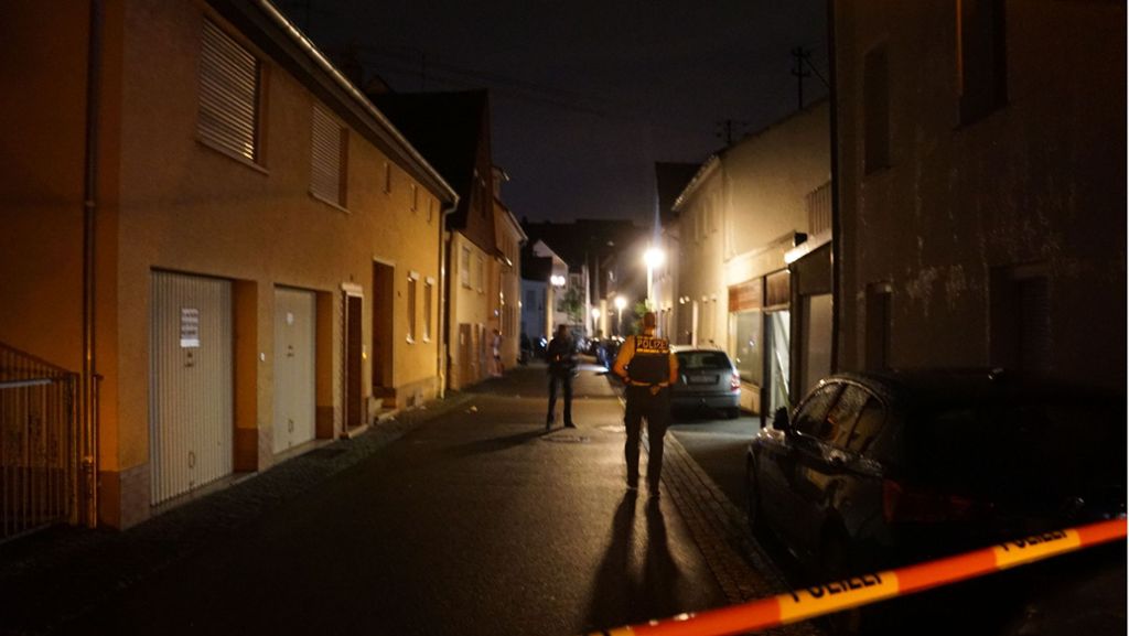 Kirchheim: Schießerei auf offener Straße – Täter flüchtig