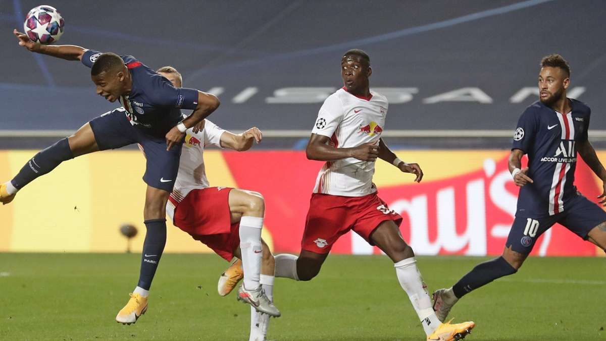 RB Leipzig scheidet aus: Paris Saint-Germain nach Sieg im Champions-League-Finale
