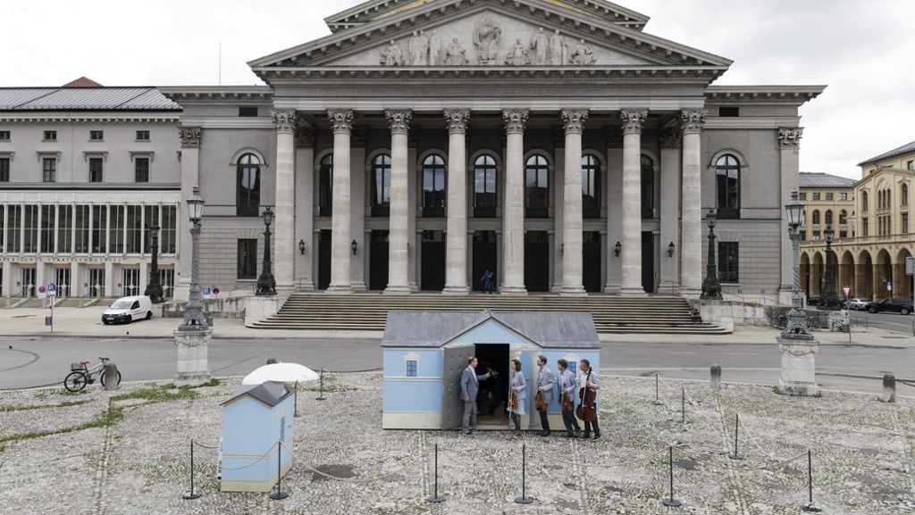 Münchner Biennale: Sinfonie der Großstadt