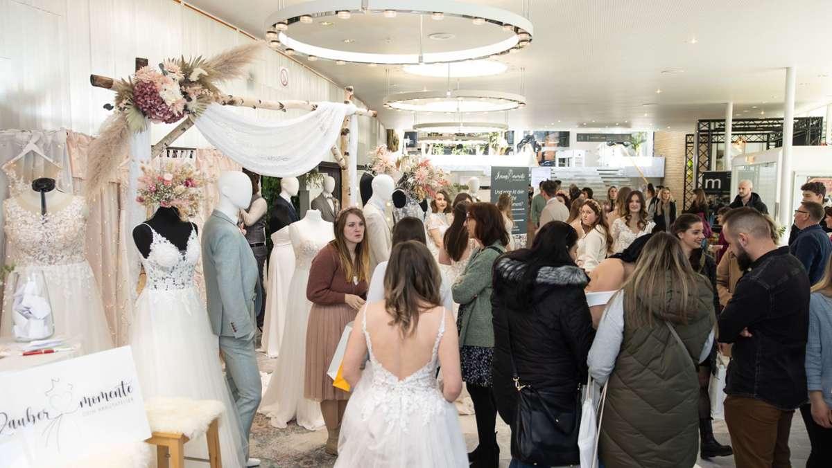 Hochzeitsmesse in Sindelfingen: Alles für den perfekten Tag – und die Zeit danach