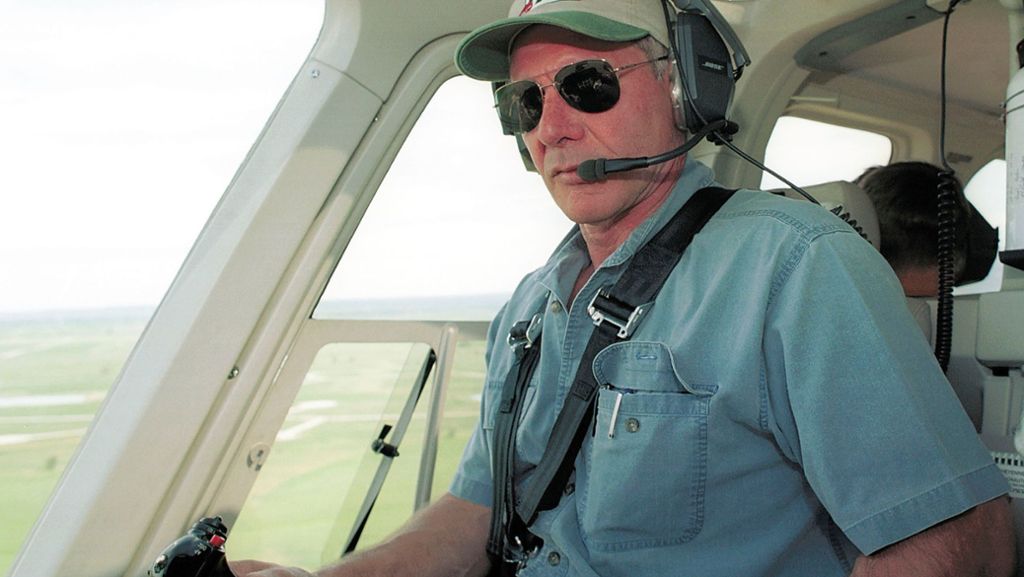 Hollywoodstar: Harrison Ford erneut in gefährlichen Flug-Vorfall verwickelt