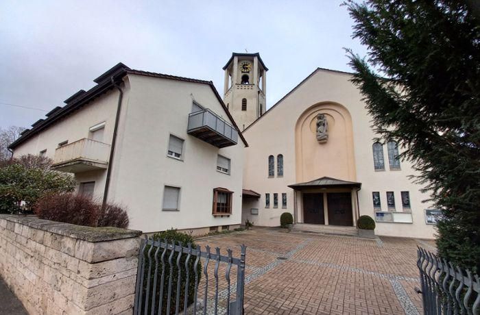 Kirche in Wangen: Unmut über Stillstand beim Bau des   Kirchenzentrums