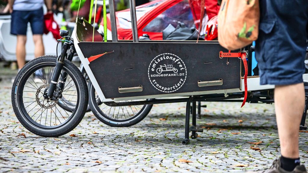 Neue Richtlinie in Stuttgart: Stadt reduziert Förderung  für Lastenräder