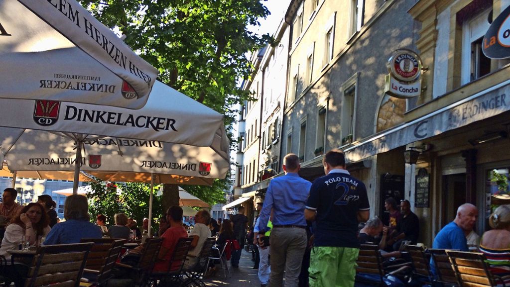 Gastro in Stuttgart: Politik schaltet sich am Wilhelmsplatz ein