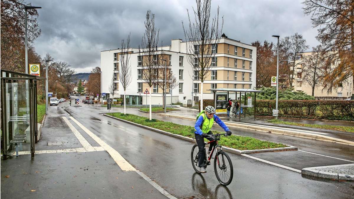  Mit der Umwandlung der Hindenburgstraße in eine Fahrradstraße hat die Stadt Esslingen bereits ein Zeichen gesetzt – nun soll in Oberesslingen ein weiteres folgen: Die gesamte Gartenstadt und die Breslauer Straße mit Nebenstraßen werden zur Fahrradzone erklärt. 