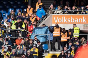 Braunschweig-Fan stirbt nach Stadionbesuch
