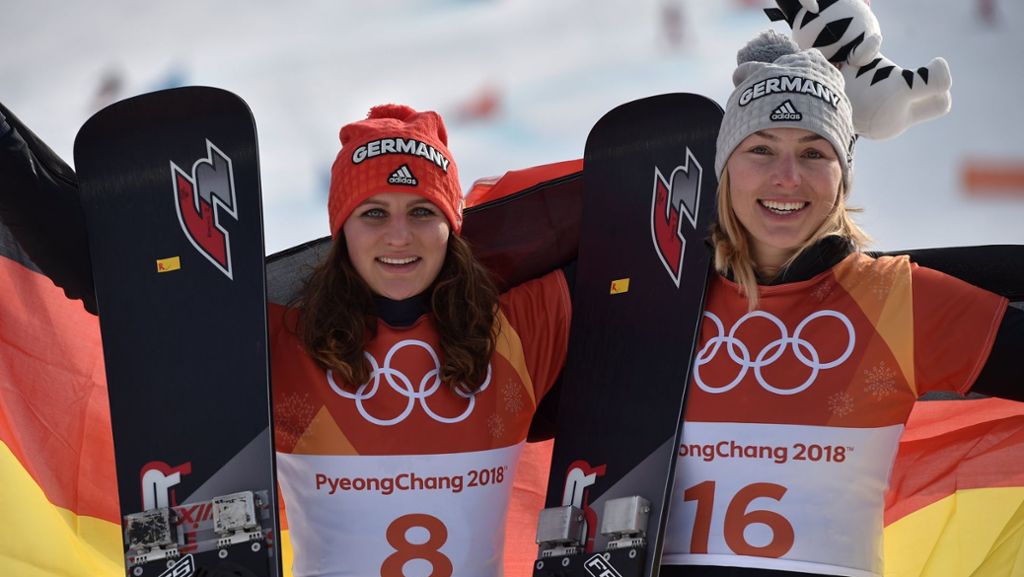  „Ich finde das die geilste Nummer, die man sich vorstellen kann“, fasst es der Präsident des Snowboard Verband Deutschlands zusammen: Selina Jörg holt Silber, Ramona Hofmeister gewinnt Bronze. 