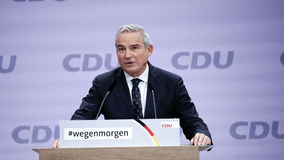 Baden-Württembergs Favorit Merz unterliegt: Südwest-CDU sagt Laschet Unterstützung zu