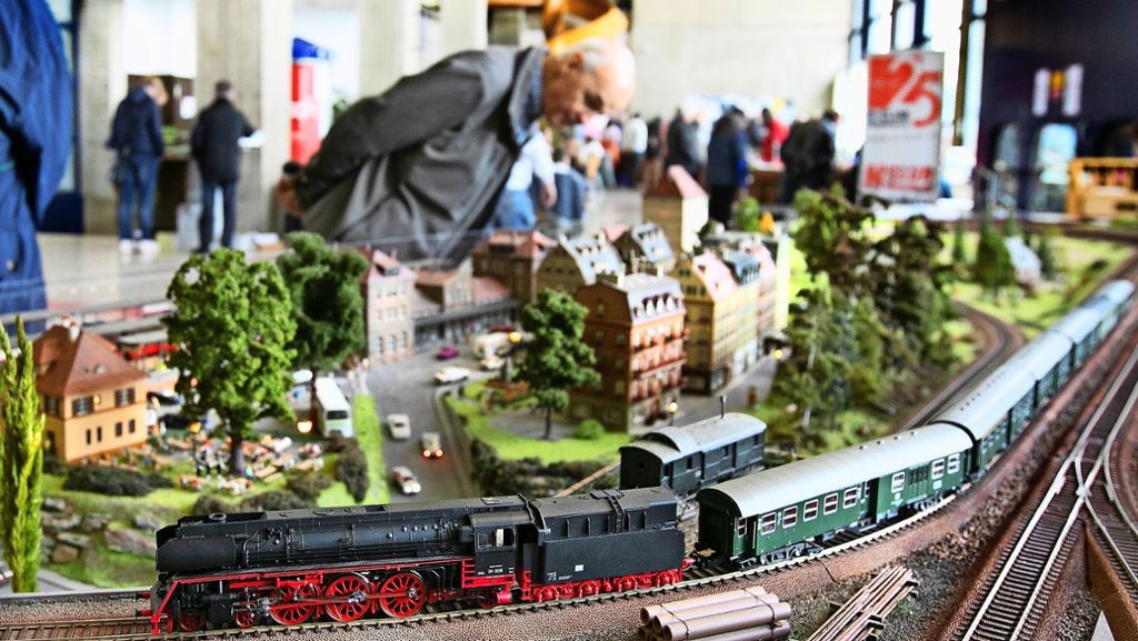 Modelleisenbahnausstellung in Esslingen: Kleine Züge sorgen für großes Vergnügen