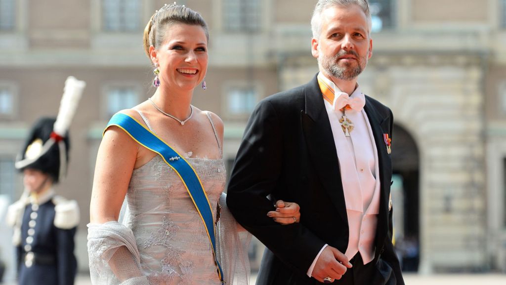Ari Behn tot: Ex-Mann der norwegischen Prinzessin Märtha Louise gestorben