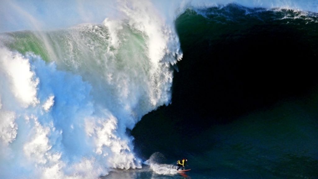 Big-Wave-Surfen: Die perfekte Welle