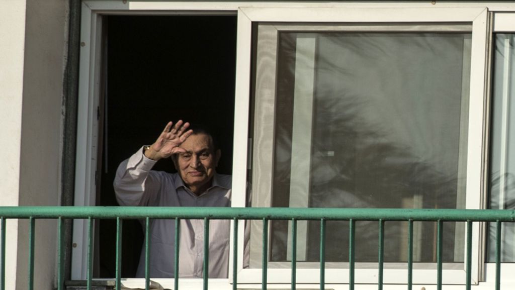 Ägypten: Ehemaliger Präsident Mubarak ist frei