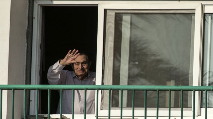 Ehemaliger Präsident Mubarak ist frei