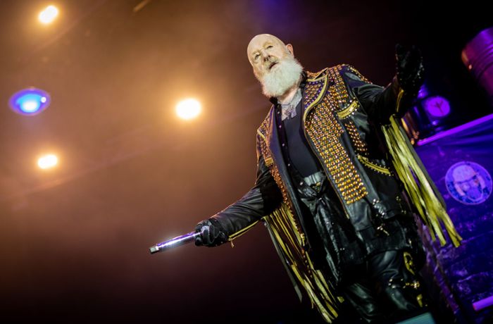 Judas Priest in Stuttgart: Eine Audienz beim Metal-Gott