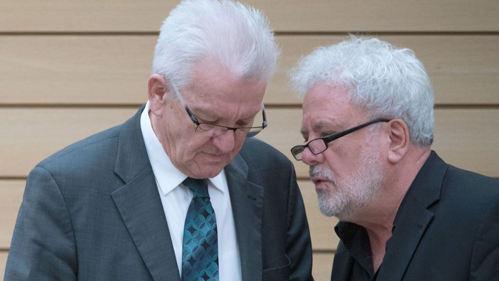 Staatsminister Murawski in Bedrängnis: Opposition will Stuttgarter Klinikskandal im Landtag debattieren