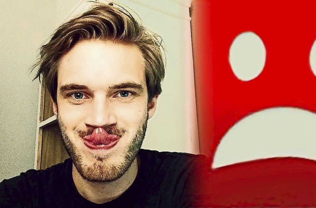 PewDiePie – der 27-jährige Schwede ist der unangefochtene Star unter den Youtubern.