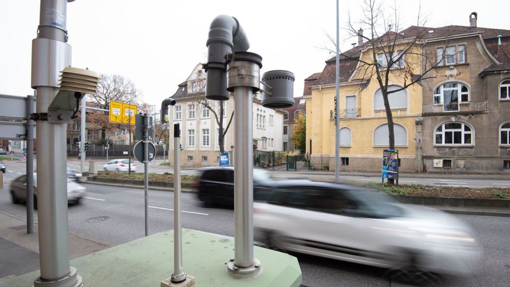Fahrverbote in Ludwigsburg: Sinkende Schadstoffwerte schüren Zweifel