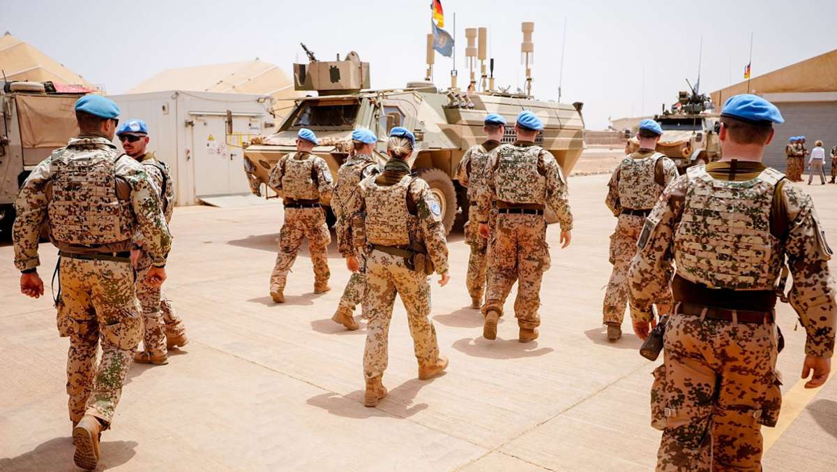 Geplanter Abzug aus Mali: Ortskräfte der Bundeswehr bitten Deutschland um Schutz