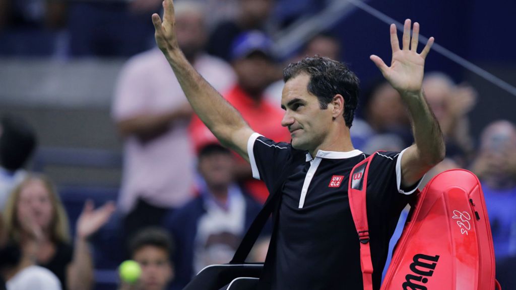 Überraschung bei den US Open: Roger Federer scheitert im Viertelfinale an Dimitrow