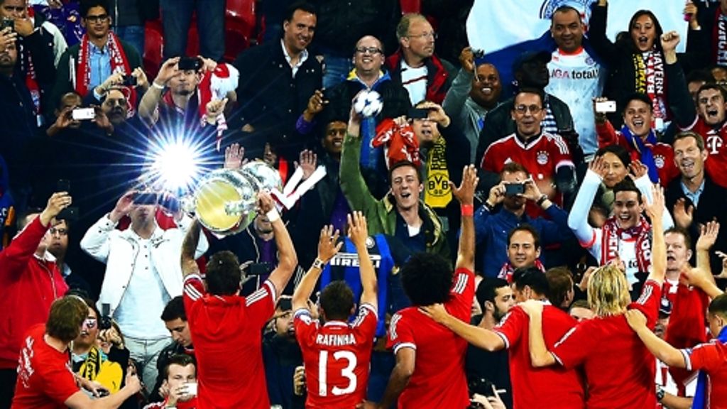 Champions-League-Titel in London: Die Bayern sind wieder da