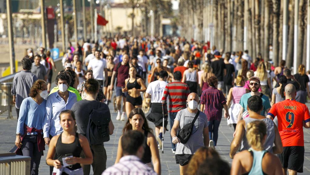 Spanien lockert die Ausgangssperre: Die irre Normalität