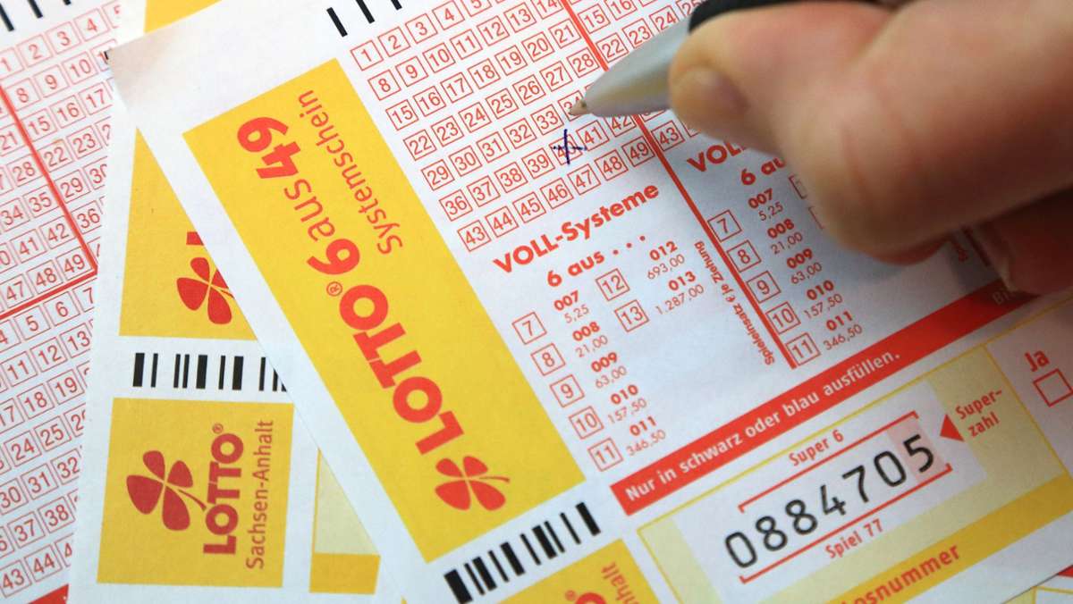 Lotto-König aus Baden-Württemberg: 11,3 Millionen Euro warten noch immer auf Besitzer