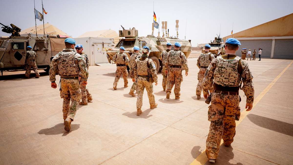 Bundeswehreinsatz: Die Farce von Mali