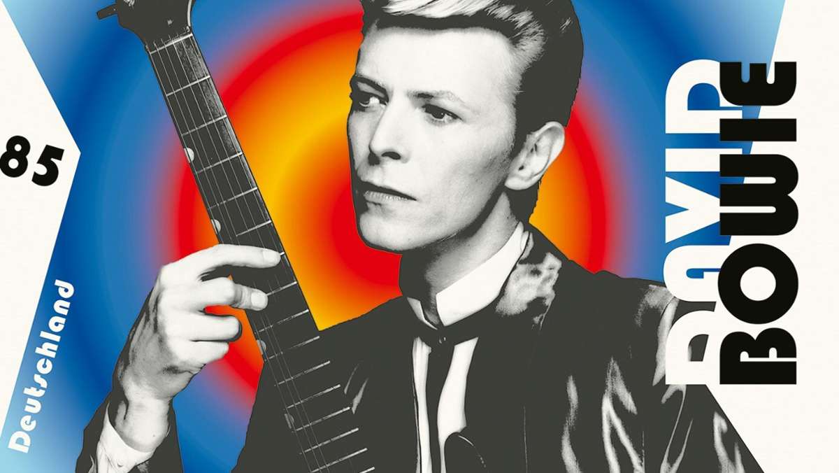  Zu Ehren des Musikers David Bowie veröffentlicht die Deutsche Post eine Sonderbriefmarke. Der Star verstarb im Jahr 2016 zwei Tage nach der Veröffentlichung seines letzten Albums. 