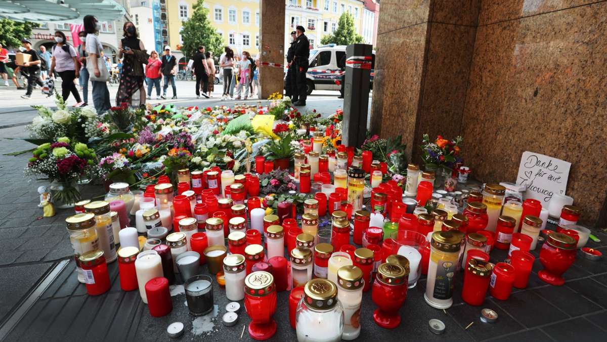 Nach dem Attentat von Würzburg: Die Courage von Passanten verhindert  Schlimmeres
