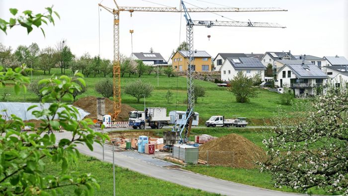 Preis für Bauland in Wimsheim erhöht