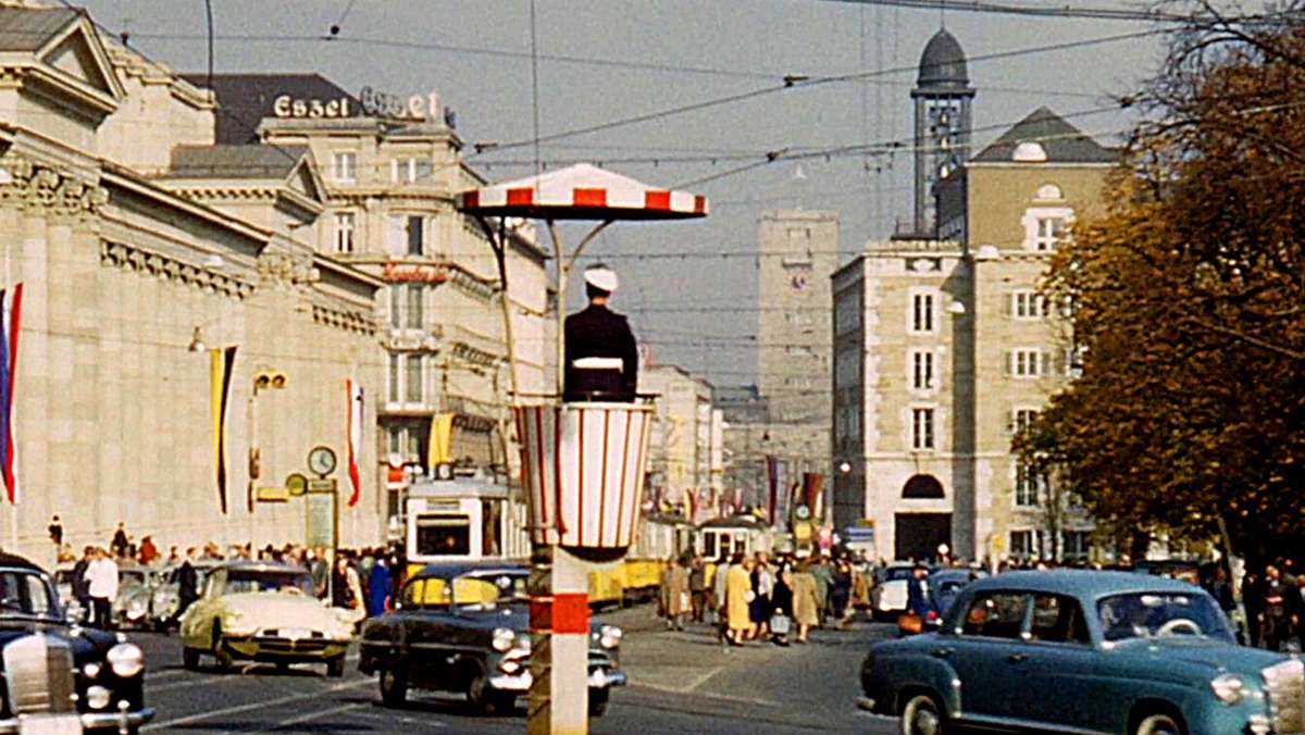 75 Jahre Stuttgarter Zeitung: Wohlstand und Stillstand – die Autostadt Stuttgart