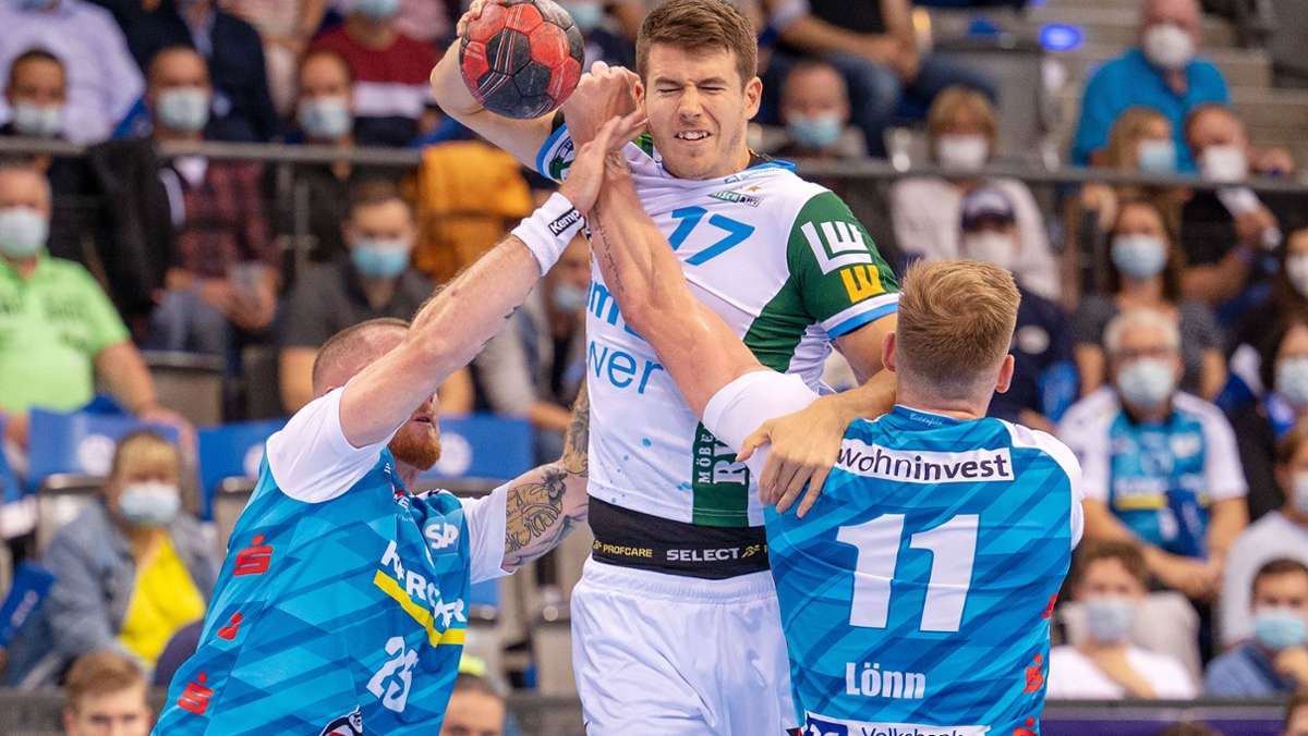 Handball-Bundesliga: Frisch Auf Göppingen acht Wochen ohne Tobias Ellebaek