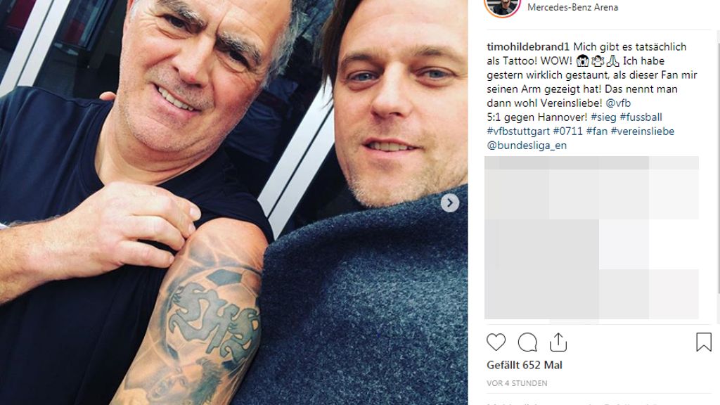 Von VfB bis Fernsehturm: Stuttgart-Tattoos voller Schwabenliebe