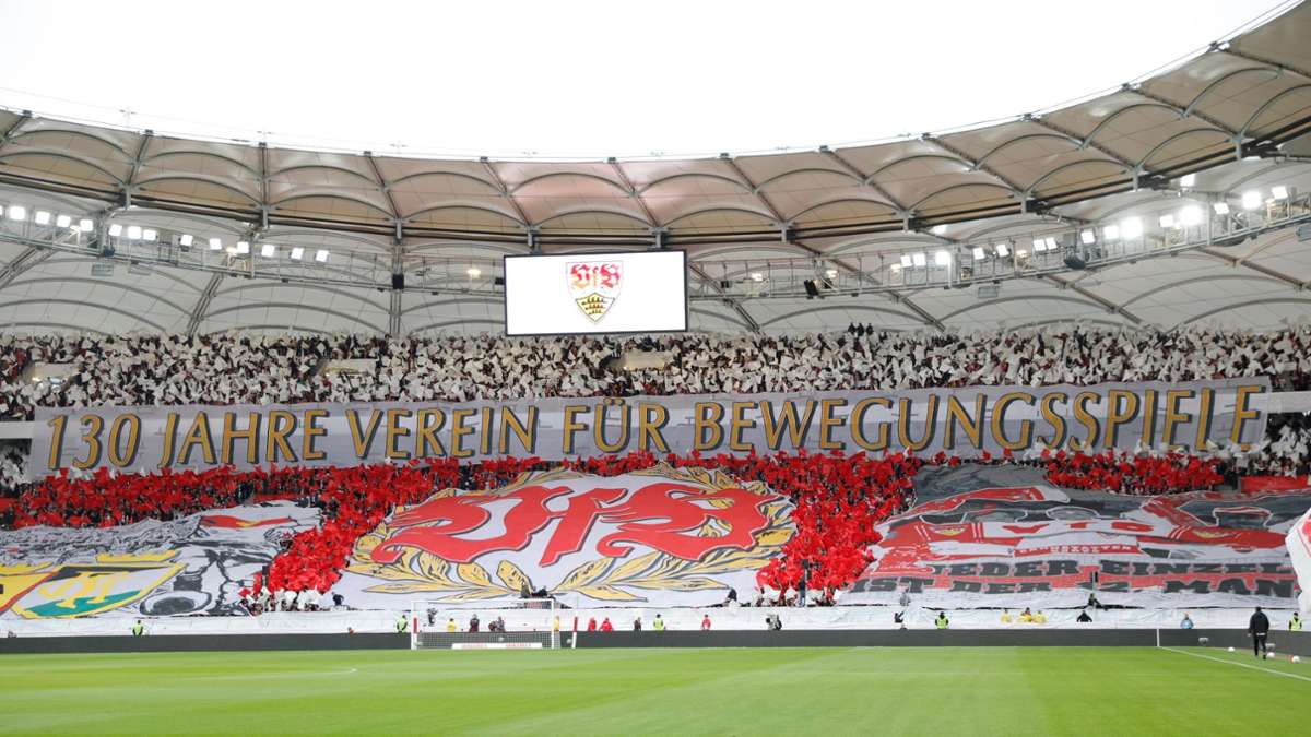 130 Jahre VfB Stuttgart: Video zeigt Jubiläums-Choreografie