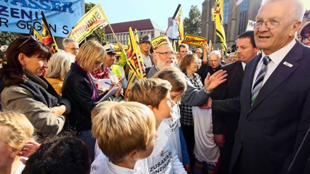 Tag der Deutschen Einheit in Stuttgart: Der Reiz des Widerspruchs