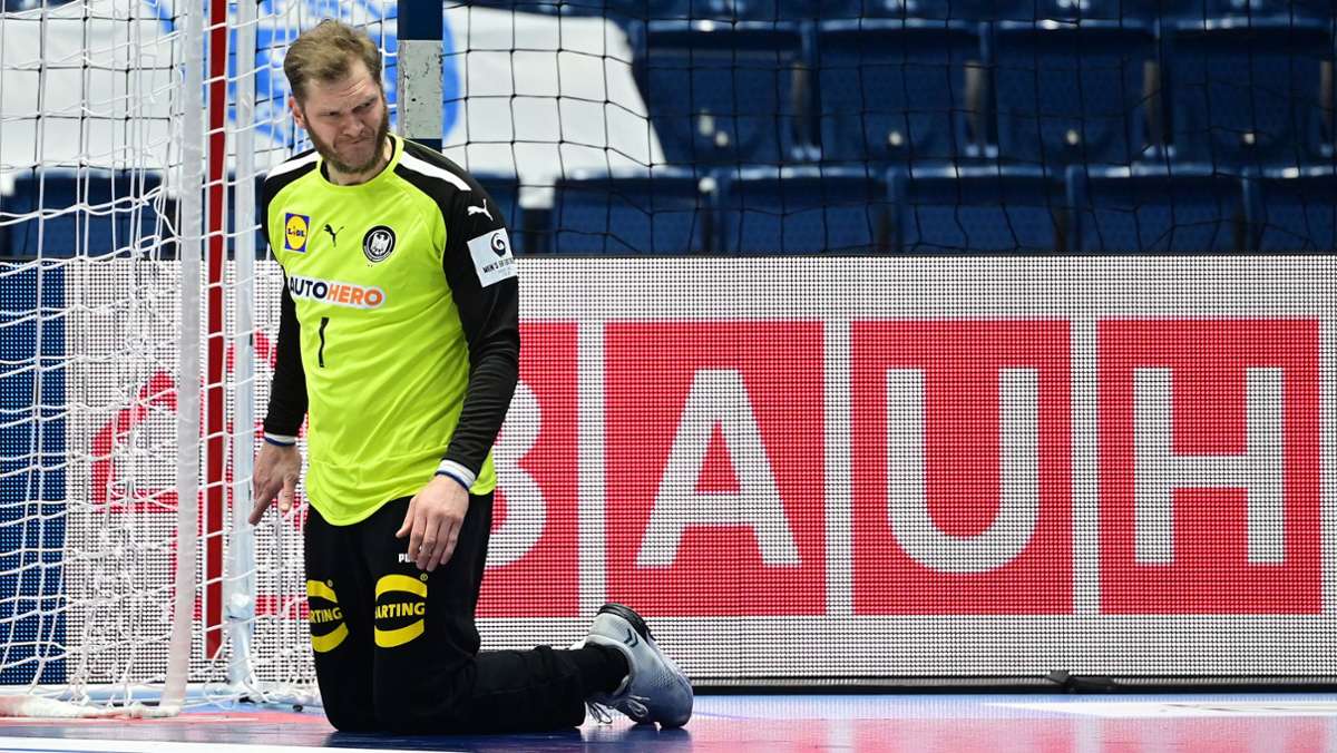  Das war’s mit der kleinen Chance auf das EM-Halbfinale. Nach der Niederlage gegen Schweden können die deutschen Handballer nicht mehr in die K.o.-Runde einziehen. 