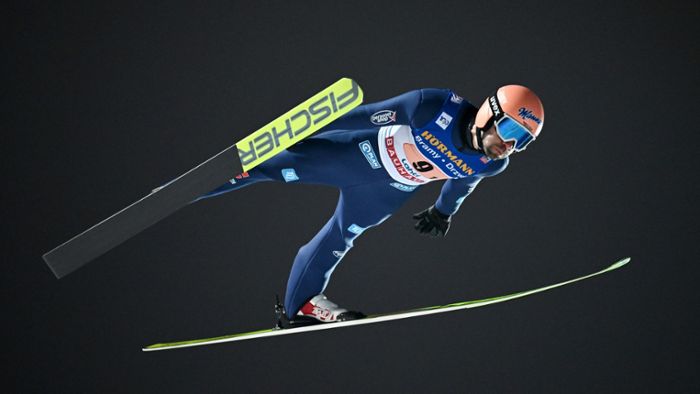 Weltcup in Lahti: Deutsche Skispringer im Team auf Rang drei