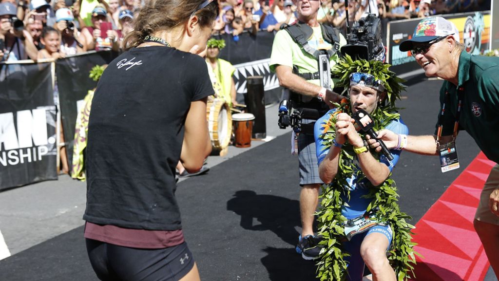Ironman auf Hawaii: Patrick Lange erneut Weltmeister