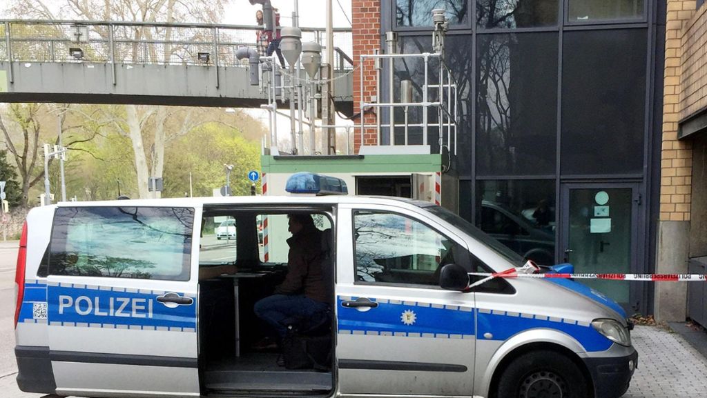 Brandanschlag auf Messstelle am Neckartor: Polizei vermutet politisches Motiv
