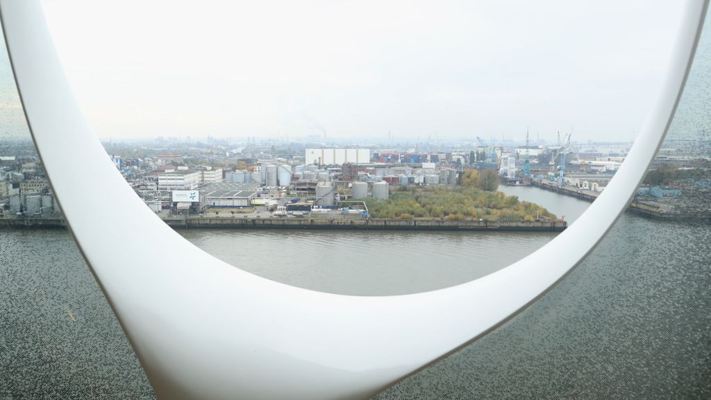 Elbphilharmonie in Hamburg: So schön ist der Ausblick vom Millionen-Bauprojekt