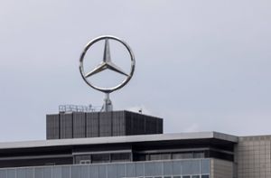 Mercedes-Stern darf vorerst auf Ex-Daimler-Zentrale bleiben