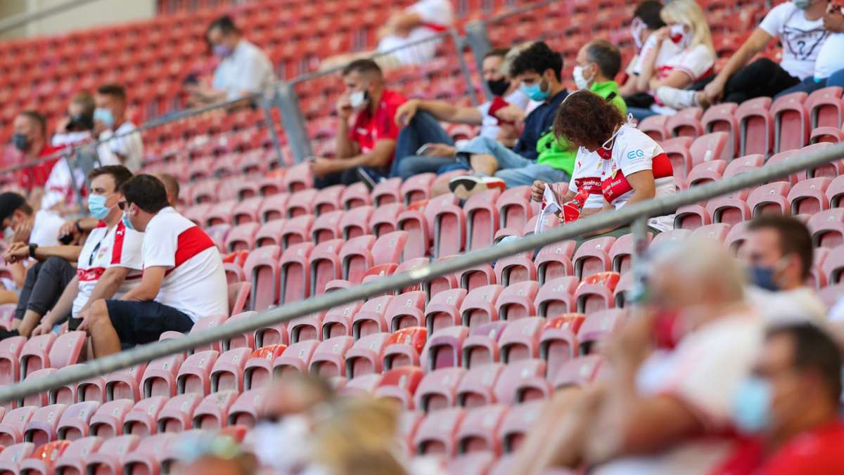 VfB Stuttgart in der Coronapandemie: Warum der VfB an der 3-G-Regel festhält