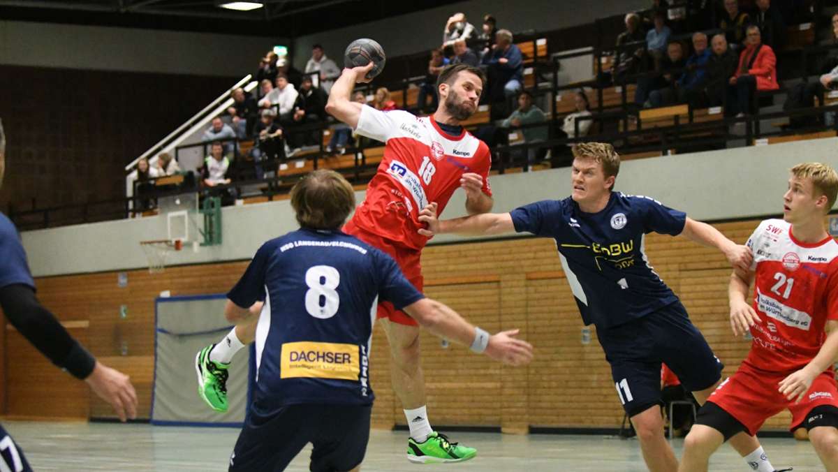 Handball: SV Fellbach: Mit ruhiger Hand zum Erfolg