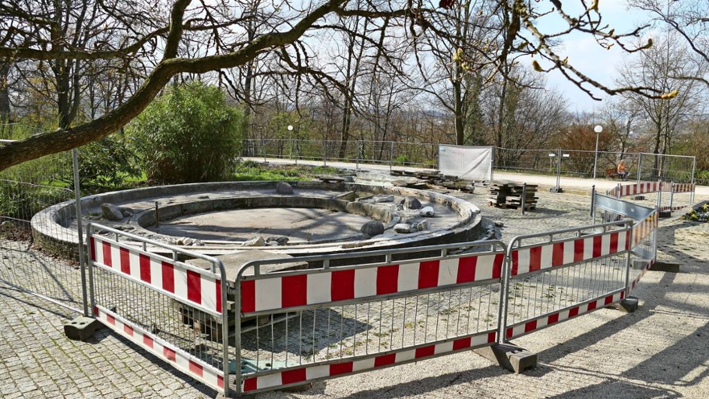 Stuttgart Bad Cannstatt: Kurpark-Brunnen kostet 200 000 Euro