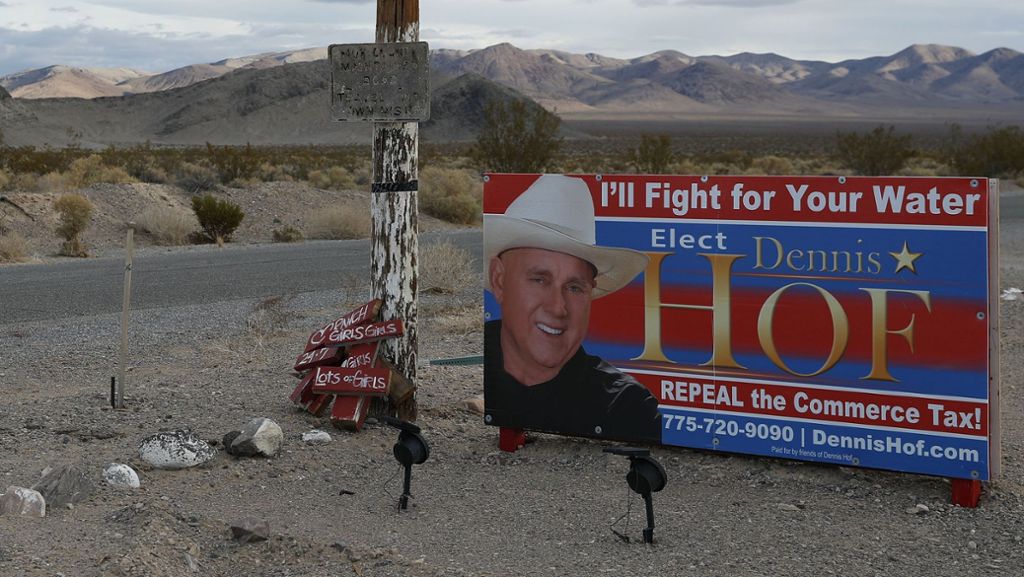 Nevada: Toter Zuhälter kandidiert für US-Landesparlament