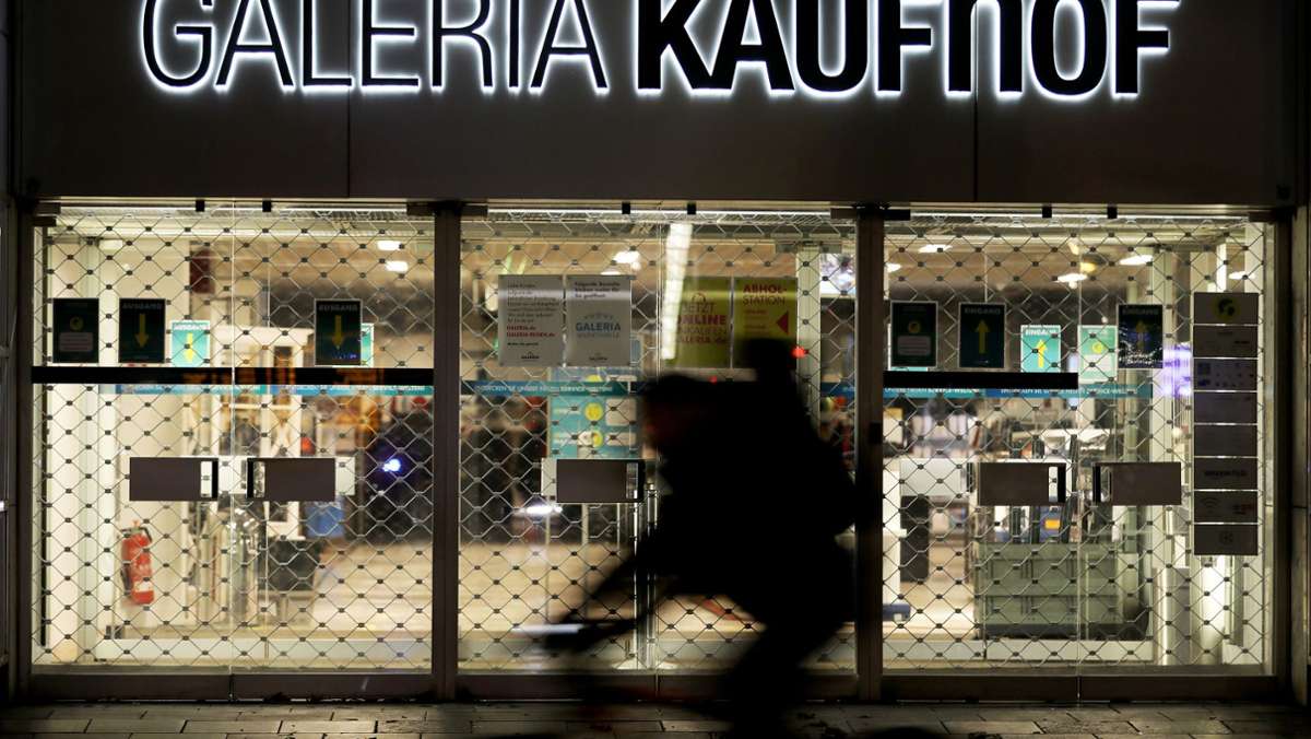 Nach Lufthansa und Tui: Bund will Galeria Karstadt Kaufhof stützen