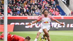 30. Spieltag: Openda trifft spät: Leipzig erkämpft Sieg in Heidenheim