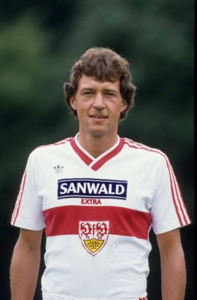 Karl Allgöwer im August 1986