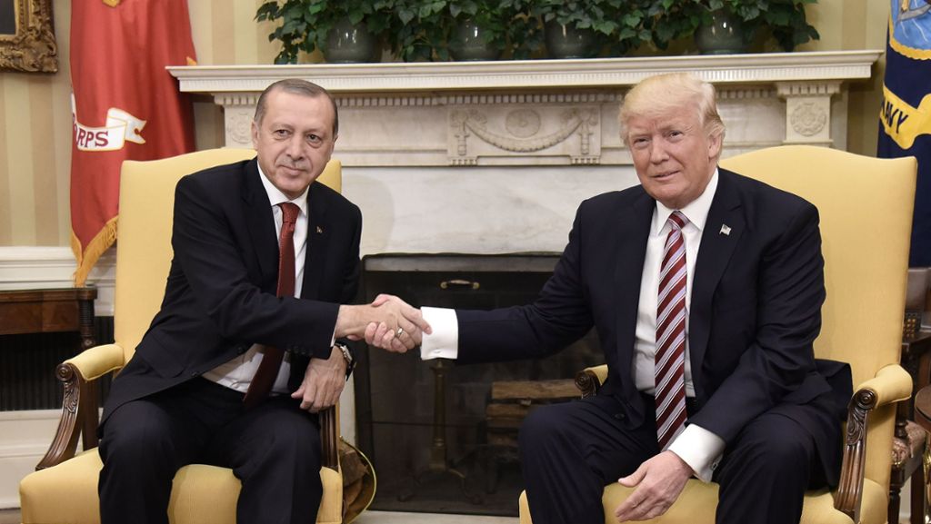 Erdogan auf Besuch in den USA: Trump: „Bin ein großer Fan des Präsidenten“