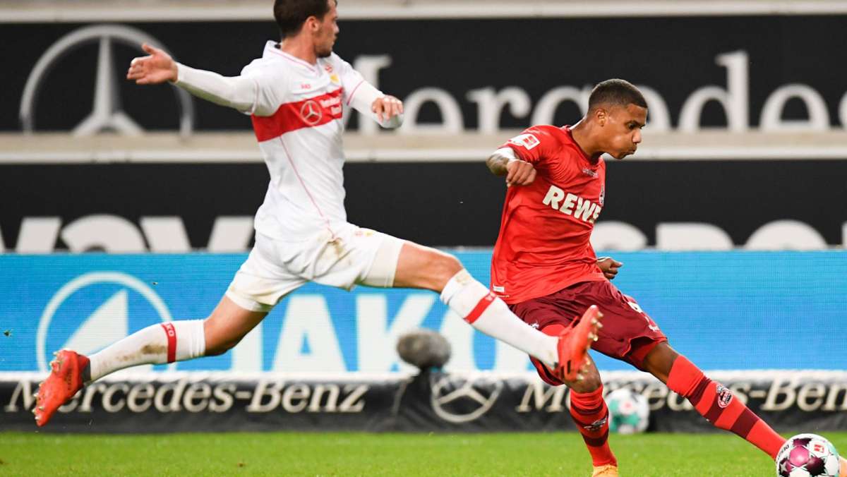 VfB Stuttgart gegen 1. FC Köln: 1:1 nach Blitztor der Roten – frühen Vorsprung nicht genutzt